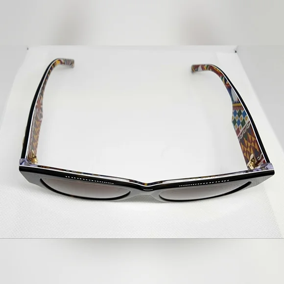 NEW AUTH Dolce & Gabbana DG4449 Butterfly Havana Sunglasses Women
